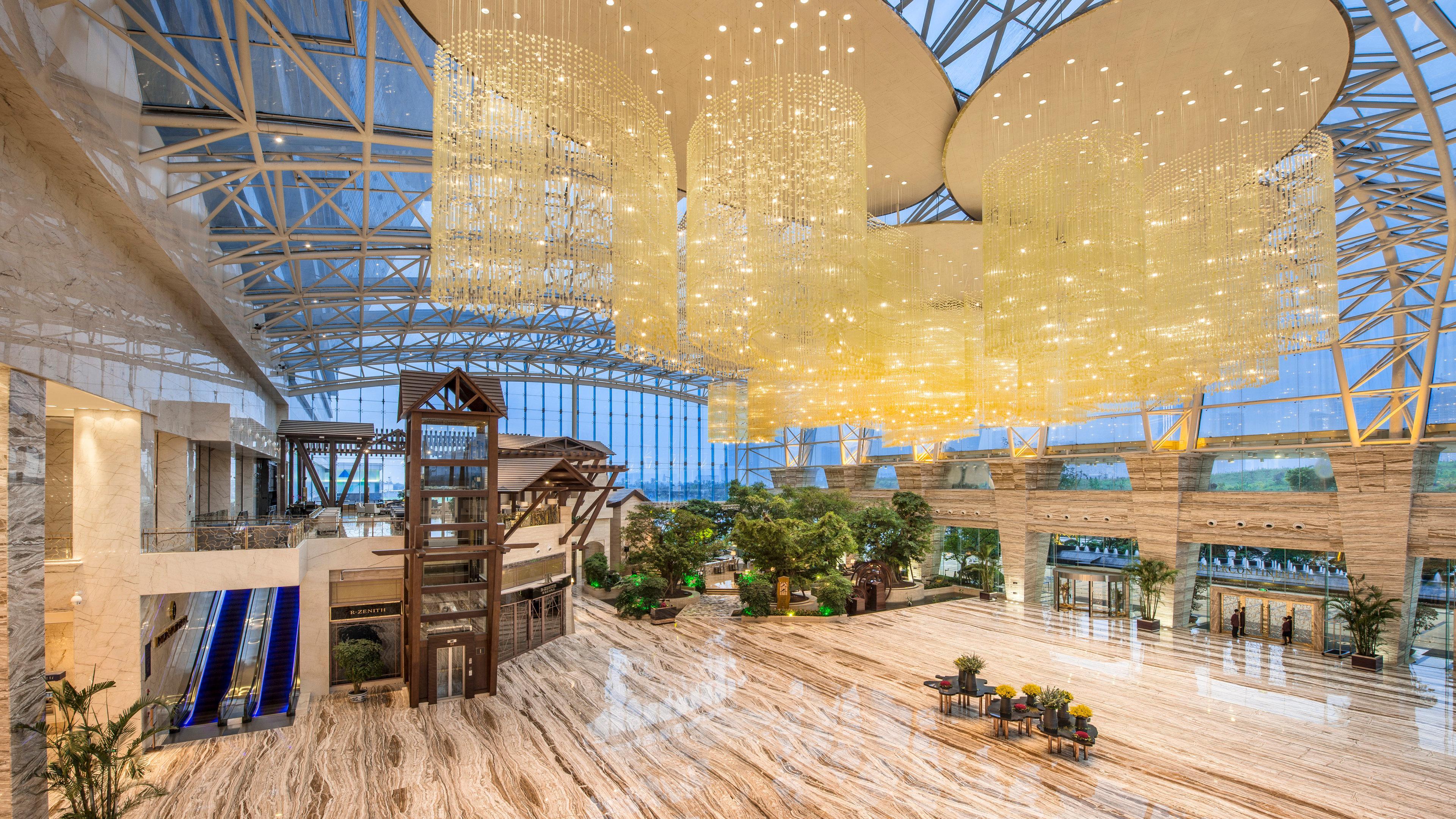 Intercontinental Chengdu Global Center By Ihg Otel Dış mekan fotoğraf