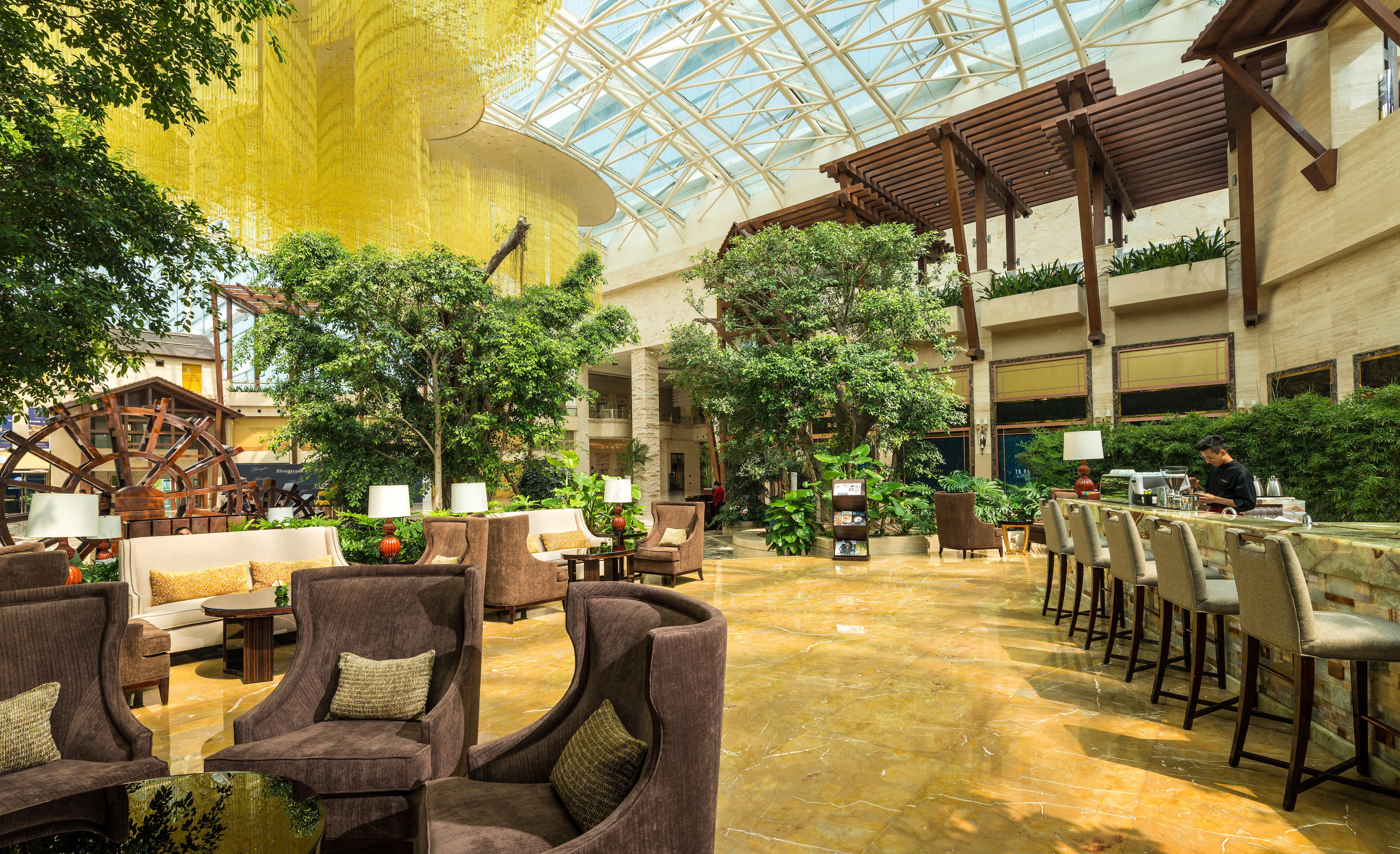 Intercontinental Chengdu Global Center By Ihg Otel Dış mekan fotoğraf