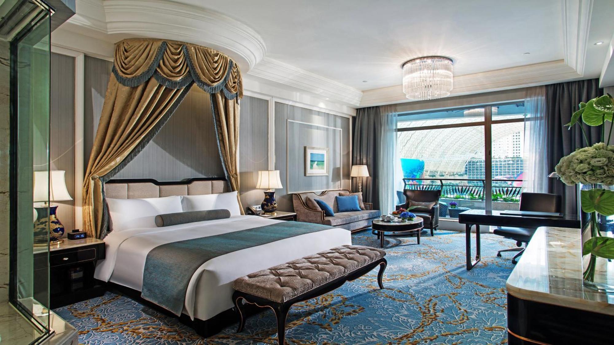 Intercontinental Chengdu Global Center By Ihg Otel Dış mekan fotoğraf