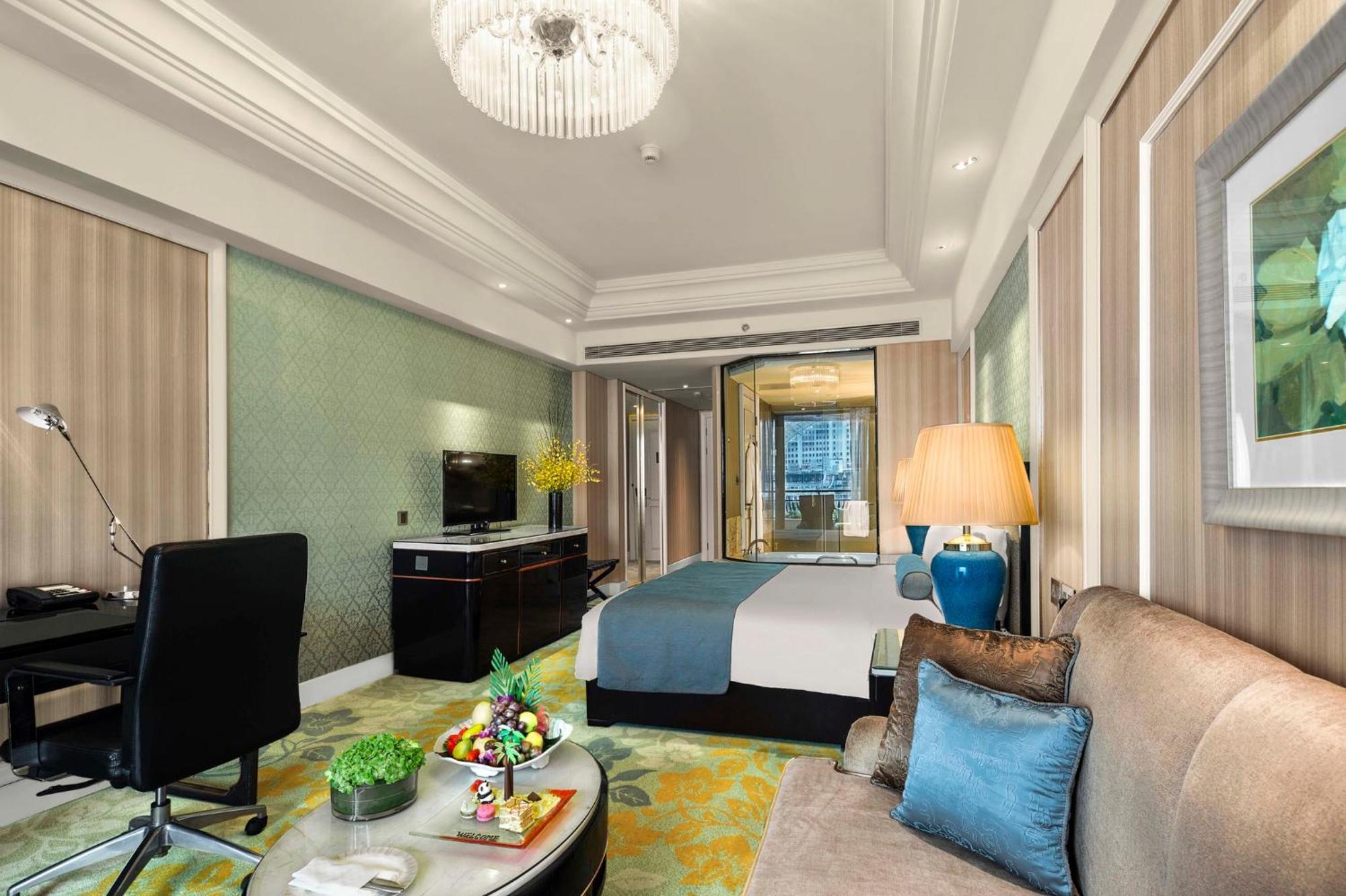 Intercontinental Chengdu Global Center By Ihg Otel Dış mekan fotoğraf
