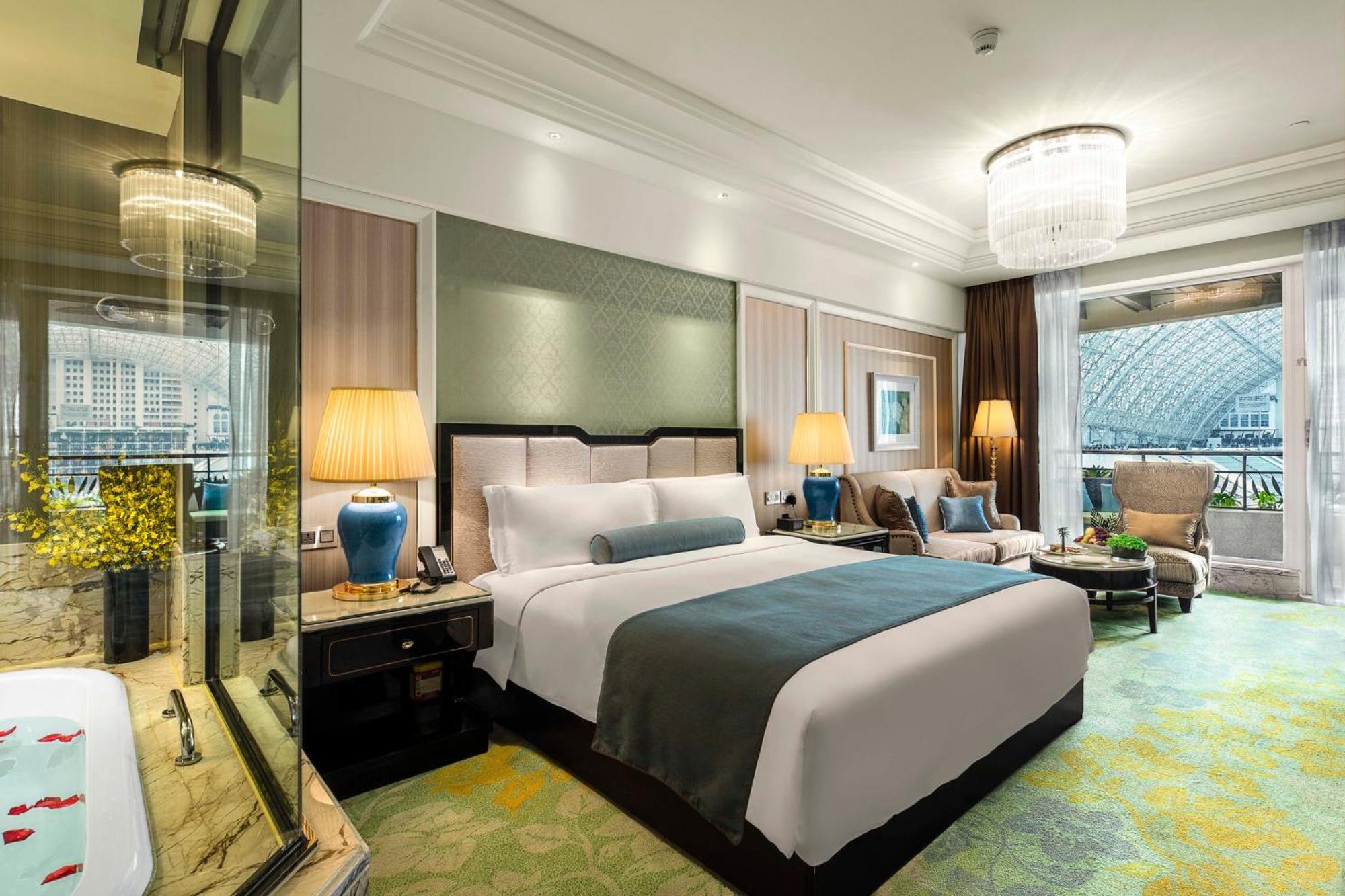 Intercontinental Chengdu Global Center By Ihg Otel Dış mekan fotoğraf