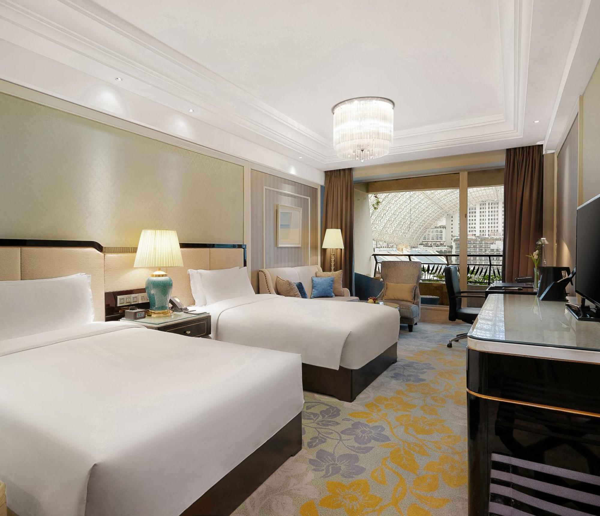 Intercontinental Chengdu Global Center By Ihg Otel Dış mekan fotoğraf